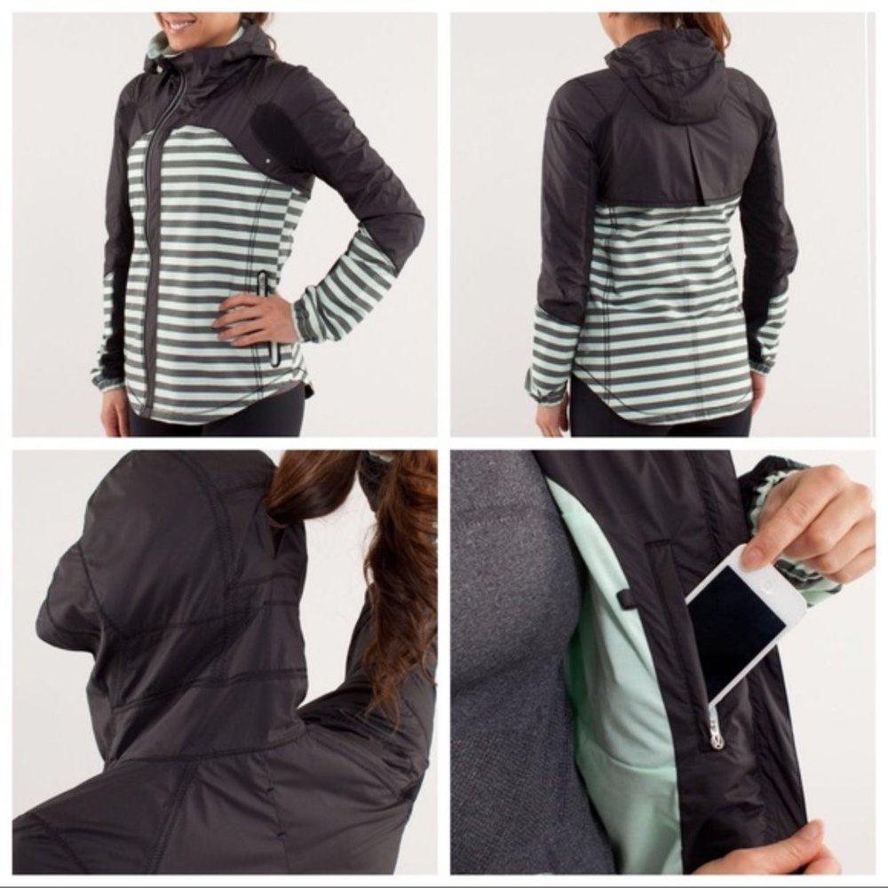 Size 4 - Lululemon Run: Get Up And Glow Jacket